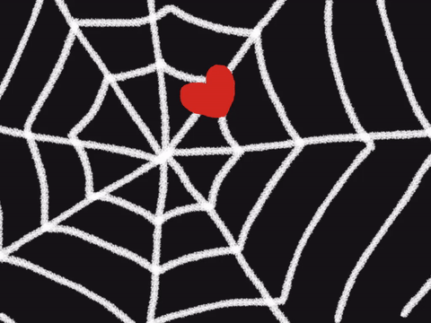 Web with a heart